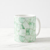 Grüne Stiche Kaffeetasse (VorderseiteRechts)