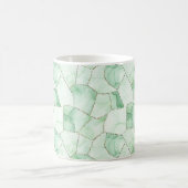Grüne Stiche Kaffeetasse (Mittel)
