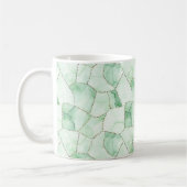 Grüne Stiche Kaffeetasse (Links)
