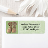 Grüne Stiefel (Insitu)