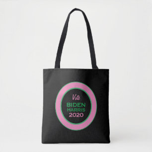 Grüne Stimme BIDEN HARRIS 2020 Tasche