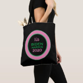 Grüne Stimme BIDEN HARRIS 2020 Tasche (Von Nahem)