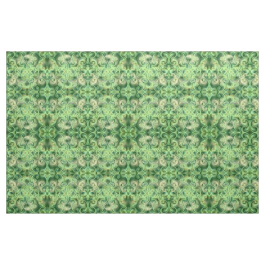 Grüne Stoffe, buntes Haus Textilien schön Stoff (Fat Quarter (45,7 x 55,9 cm))