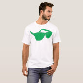 Grüne Strahln-Verbote T-Shirt (Vorne ganz)