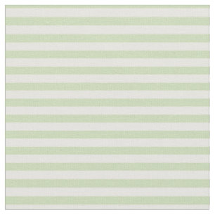 Grüne Streifen aus Beige und Tee Stoff