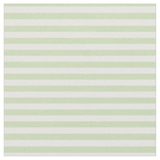 Grüne Streifen aus Beige und Tee Stoff (Nahaufnahme)