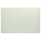 Grüne Streifen aus Beige und Tee Stoff (Fat Quarter (45,7 x 55,9 cm))