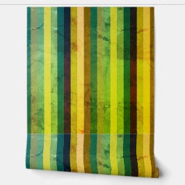 Grüne Streifen, benutzerdefiniertes Hintergrundbil Tapete