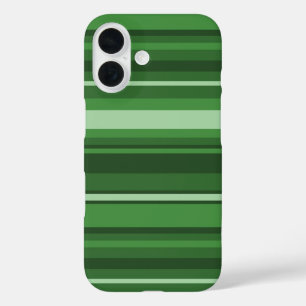 Grüne Streifen iPhone 16 Hülle