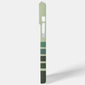 Grüne Streifen Case-Mate iPhone Hülle (Rückseite / Links)