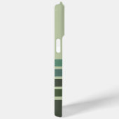 Grüne Streifen Case-Mate iPhone Hülle (Rückseite / Rechts)