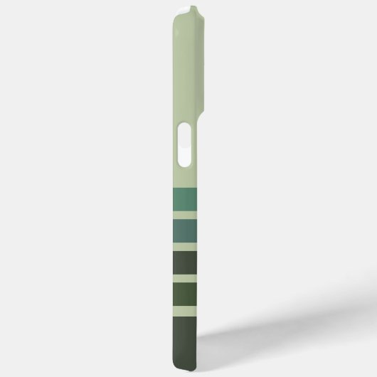 Grüne Streifen Case-Mate iPhone Hülle (Rückseite / Rechts)