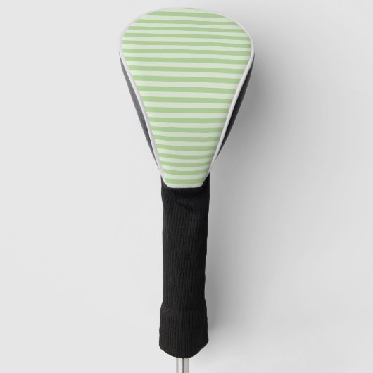 Grüne Streifen Golf Headcover (Vorderseite)