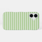 Grüne Streifen iPhone 16 Hülle (Rückseite (Horizontal))