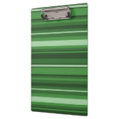 Grüne Streifen Klemmbrett (Links)