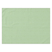 Grüne Streifen-Kürbismuster Tischdecke (Vorderseite (Horizontal))