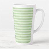 Grüne Streifen Milchtasse (Rechts)
