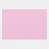 Grüne Streifen mit Cotton Candy und Blue Geschenkpapier Set (Vorderseite 2)