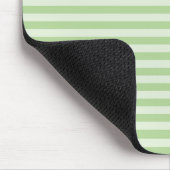 Grüne Streifen Mousepad (Ecke)