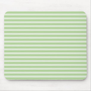 Grüne Streifen Mousepad
