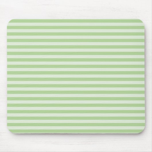 Grüne Streifen Mousepad (Vorne)