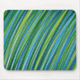 Grüne Streifen Mousepad