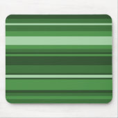 Grüne Streifen Mousepad (Vorne)