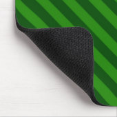 grüne Streifen Mousepad (Ecke)