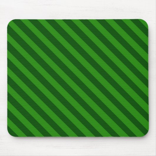 grüne Streifen Mousepad (Vorne)