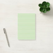 Grüne Streifen Post-it Klebezettel (Büro)