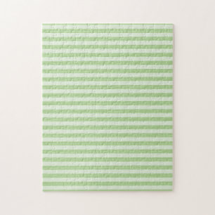 Grüne Streifen Puzzle
