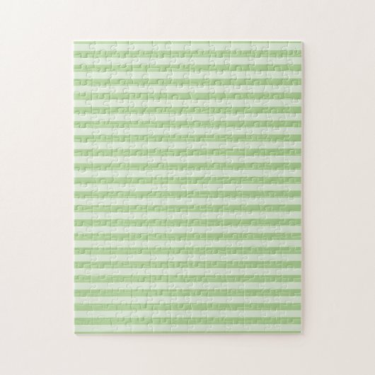 Grüne Streifen Puzzle (Vertikal)