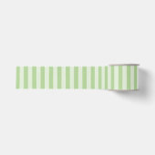 Grüne Streifen Ripsband (Vorderseite)