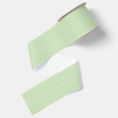 Grüne Streifen Ripsband (Rückseite)