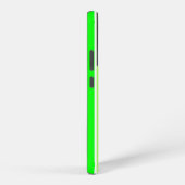 Grüne Streifen Samsung Galaxy Hülle (Rechte Seite)