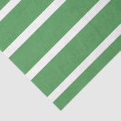 Grüne Streifen Seidenpapier (Detail)