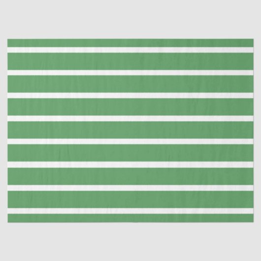 Grüne Streifen Seidenpapier (Vorderseite)