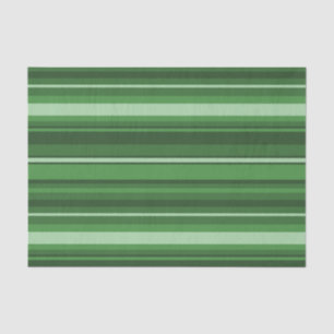 Grüne Streifen Seidenpapier