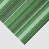 Grüne Streifen Seidenpapier (Ausschnitt)