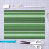 Grüne Streifen Seidenpapier (Handwerk)