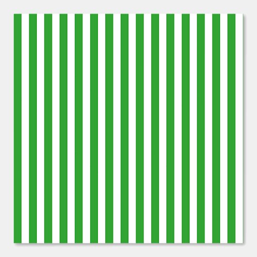 Grüne Streifen Tapete (Vorderseite)