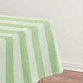 Grüne Streifen Tischdecke (Beispiel)