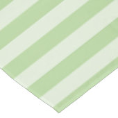 Grüne Streifen Tischdecke (Schrägansicht)