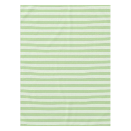 Grüne Streifen Tischdecke (Vorderseite)
