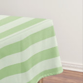 Grüne Streifen Tischdecke (Beispiel)