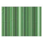 Grüne Streifen Tischdecke (Vorderseite (Horizontal))