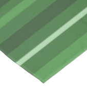 Grüne Streifen Tischdecke (Schrägansicht)
