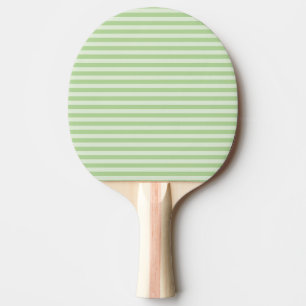 Grüne Streifen Tischtennis Schläger