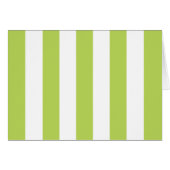 Grüne Streifen, weiße Streifen, gestreiftes Muster (Vorderseite (Horizontal))