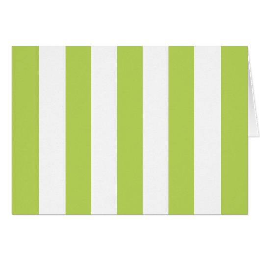 Grüne Streifen, weiße Streifen, gestreiftes Muster (Vorderseite (Horizontal))